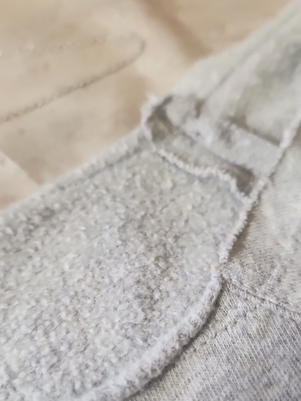 Anthropologie Womens Scoop Neck Sweatshirt Mini Dress - Picture 9 of 11